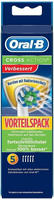 ORAL B Aufsteckb&uuml;rsten CrossAction Bakte 5 St