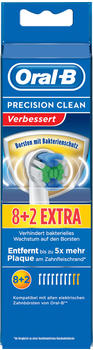 Oral-B Precision Clean Bakterienschutz Ersatzbürsten (8 + 2 Stk.)
