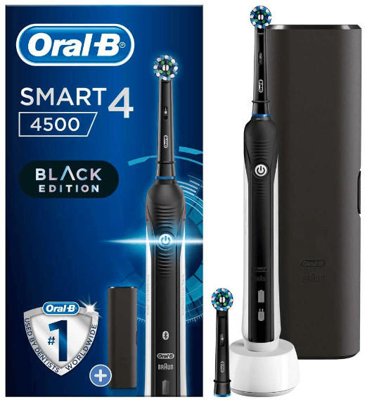 Oral-B Smart 4 4500 Black Edition Test TOP Angebote ab 81,60 € (August 2023)