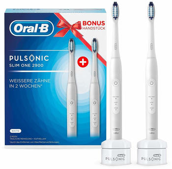 Oral B Pulsonic Slim One 2900 + 2. Handstück