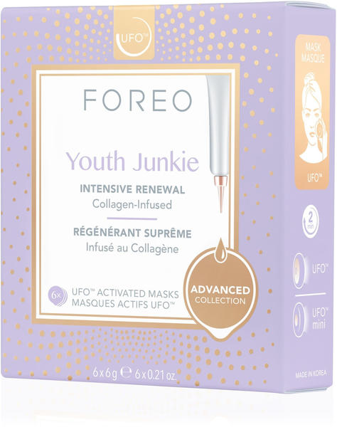 Foreo Youth Junkie Ufo Activated Mask (1pcs)