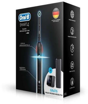 Oral-B Smart 4 4500 Black Design Edition