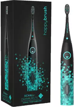 happybrush Vibe 3 StarterKit schwarz happybrush Vibe 3 StarterKit schwarz