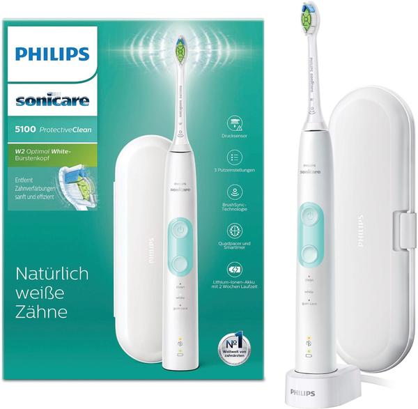 Philips Sonicare ProtectiveClean 5100 HX6857/28 Test: ❤️ TOP Angebote ab  98,31 € (Mai 2022) Testbericht.de