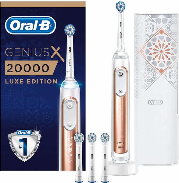 Oral-B Genius X Luxus Edition Rosegold Test ❤️ Jetzt ab 115,00 € (März  2022) Testbericht.de