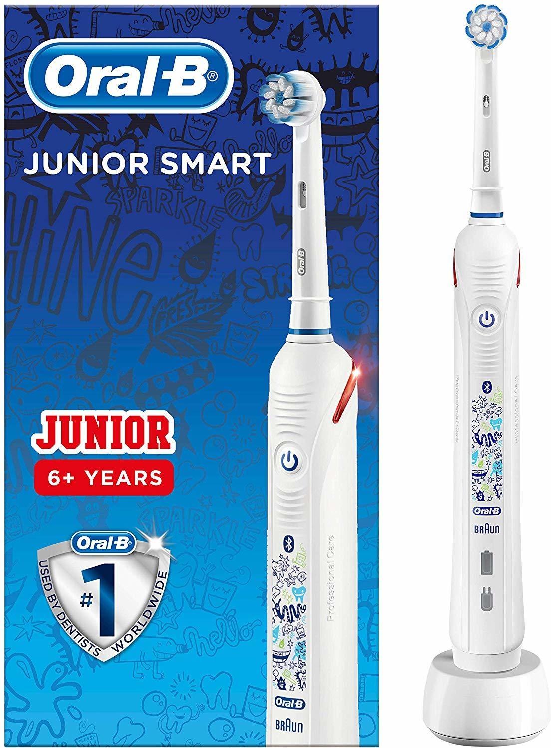 Oral-B Junior Smart weiß Test TOP Angebote ab 66,67 € (Juni 2023)