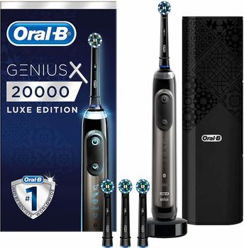 Oral-B Genius X 20000 Luxe Edition anthrazit