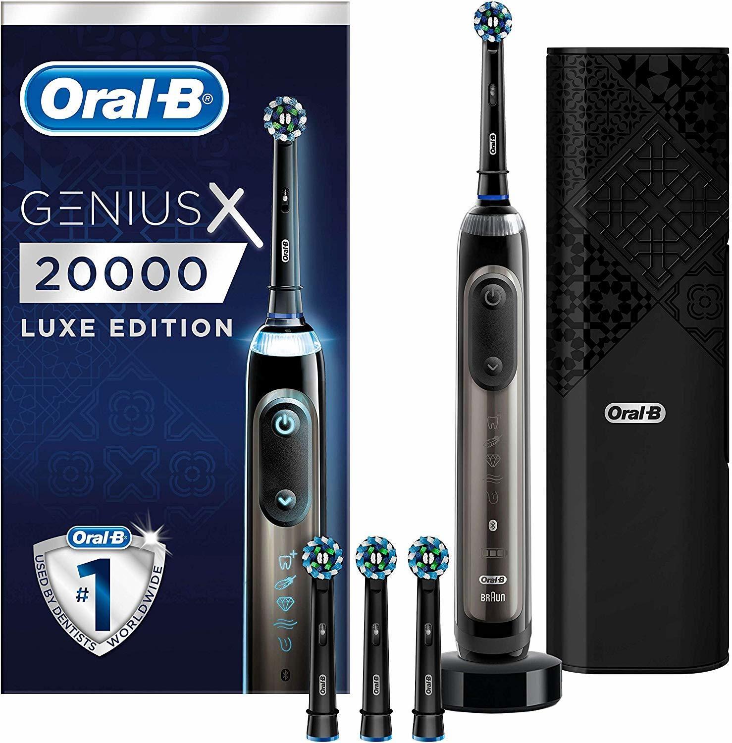 Oral-B Genius X 20000 Luxe Edition anthrazit Test - ❤️ Testbericht.de Juni  2022