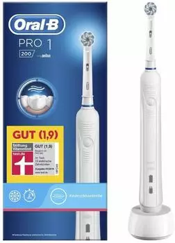 Oral-B Pro 1 200 weiß Oral-B Pro 1 200 weiß