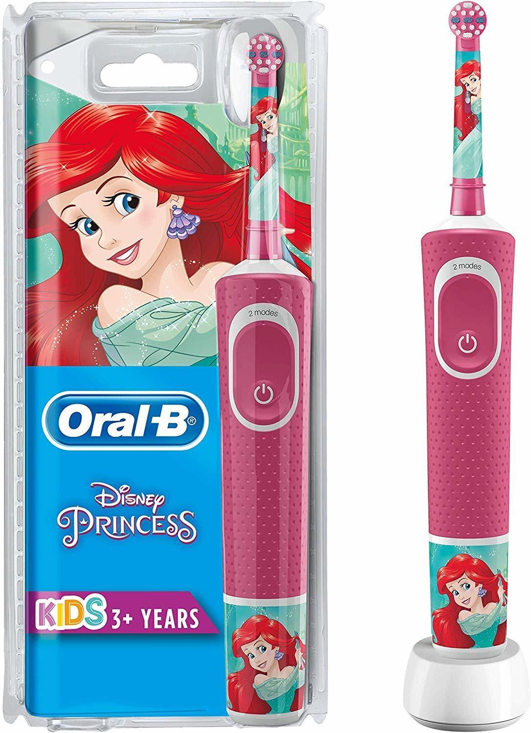 Oral-B Kids ab 3 Jahre Disney Prinzessinen Test ❤️ Testbericht.de März 2022