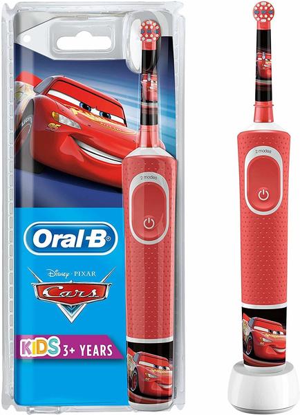 Oral-B Kids ab 3 Jahre Disney Pixar Cars Test - ❤️ Testbericht.de Juni 2022