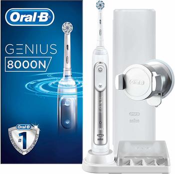 Oral-B Genius 8000N silver