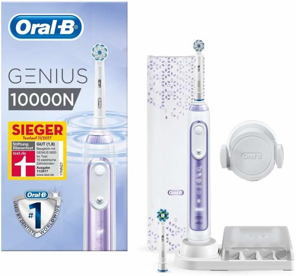 Oral-B Genius 10000N Orchid Purple + 2 Aufsteckbürsten Test ❤️ Jetzt ab  134,46 € (Februar 2022) Testbericht.de