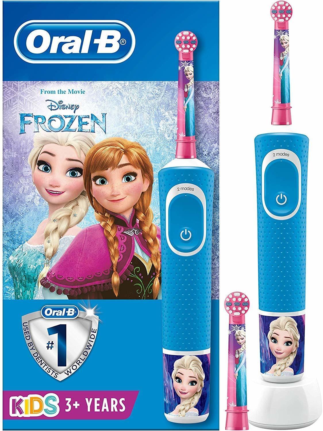 Oral-B Vitality 100 Kids Disney Frozen Test TOP Angebote ab 28,50 € (August  2023)