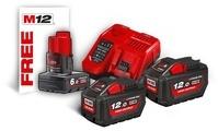 Milwaukee 4933464261, Milwaukee M18HNRG-122 (18V Starterset)