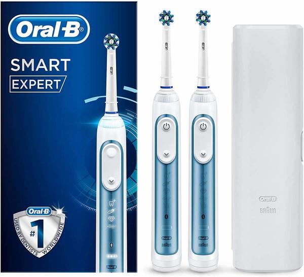 Oral-B Smart Expert weiß/blau Duopack