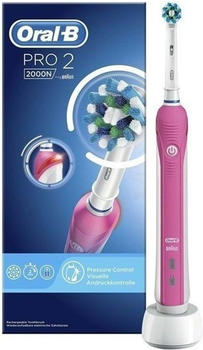 Oral B Pro 2 2000N pink