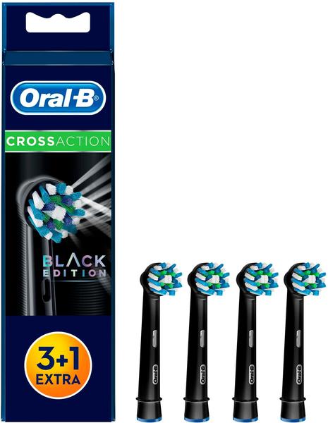 Oral-B CrossAction Black Edition Ersatzbürsten