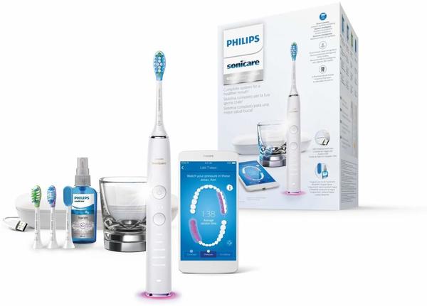 Philips DiamondClean Smart Elektrische Zahnbürste Intelligente weiß