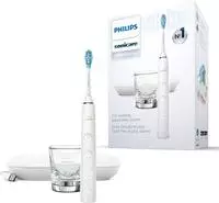 Philips Sonicare HX9911/27 DiamondClean 9000, wei&szlig; Schallzahnb&uuml;rste mit 4