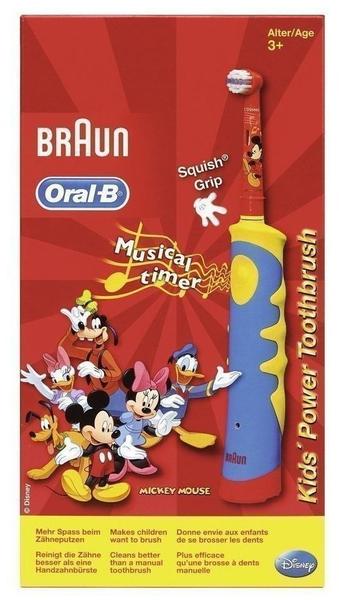Ausstattung & Bewertungen Braun ORAL-B D 10.511 CLS Kids Power Mickey Mouse