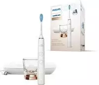 Philips Sonicare HX9911/94 Elektrische Zahnb&uuml;rste Schallzahnb&uuml;rste Wei&szlig;, Rose Gold