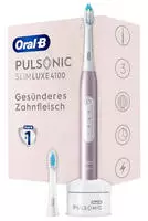 Oral-B Pulsonic Slim Luxe 4100 - Erwachsener - Ultraschall-Zahnb&uuml;rste - T&auml;gliche