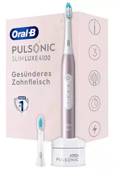 Oral-B Pulsonic Slim Luxe 4100 rosegold