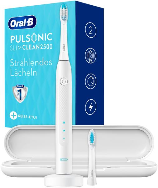 Oral-B Pulsonic Slim Clean 2500 Test ❤️ Testbericht.de Januar 2022