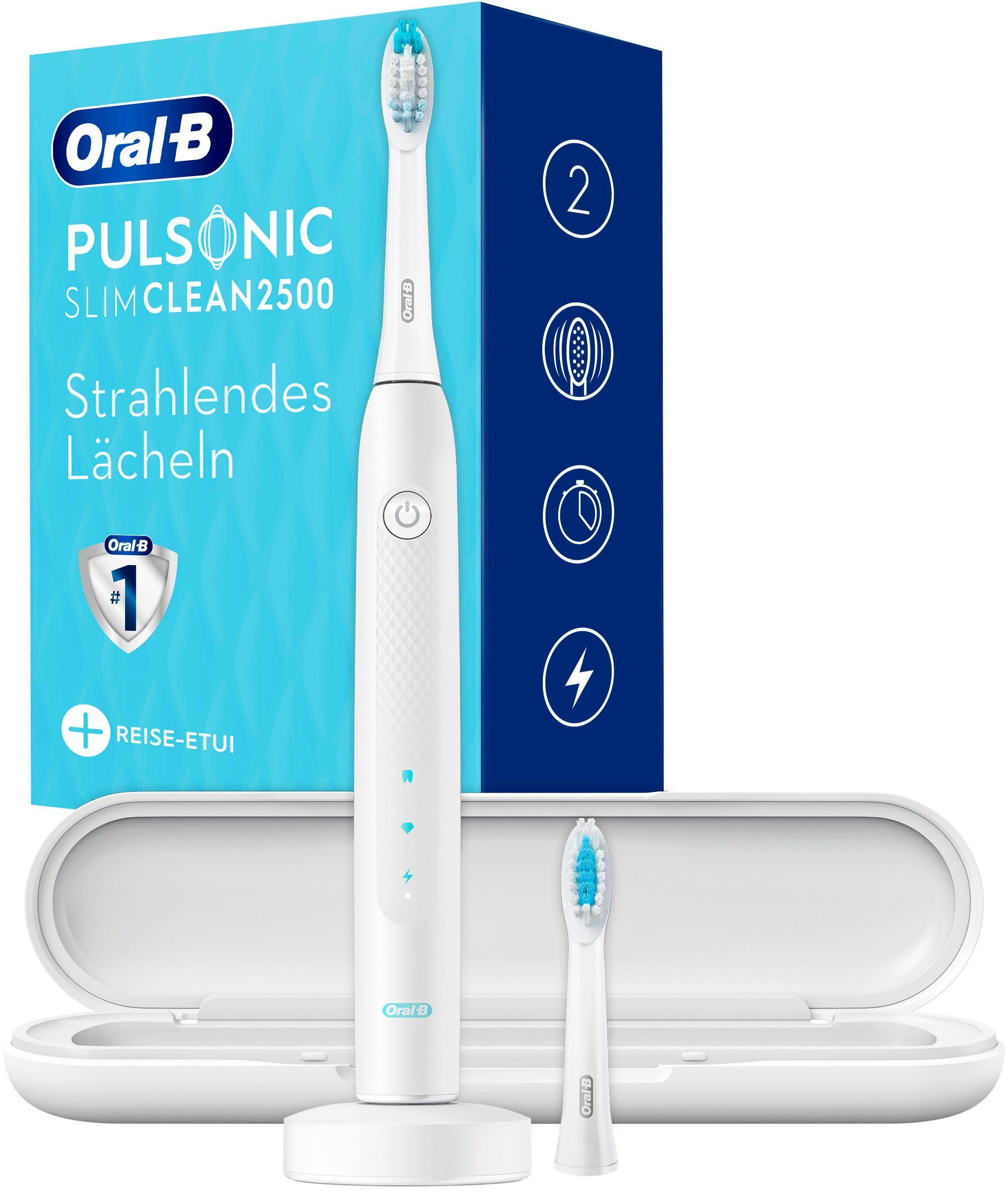 Oral-B Pulsonic Slim Clean 2500 Test TOP Angebote ab 53,89 € (Juli 2023)