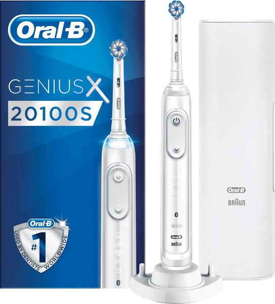 Oral-B Genius X 20100S weiß Test TOP Angebote ab 144,00 € (Juli 2023)