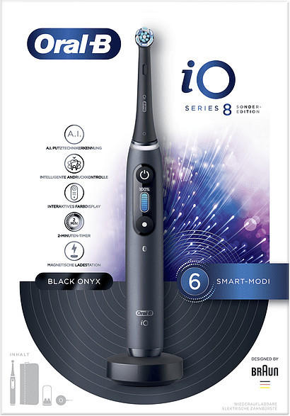 Oral-B iO Series 8 Sonder-Edition Black Onyx