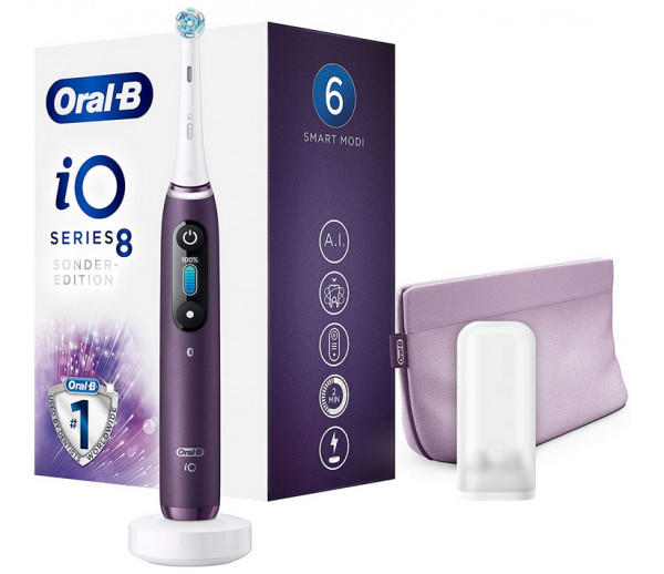 Oral-B iO Series 8 Sonder-Edition Violet Ametrine