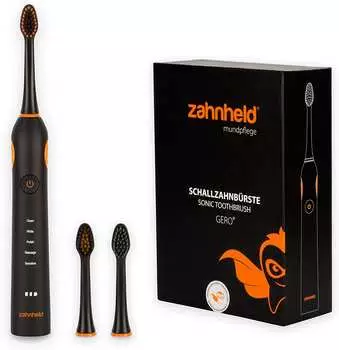 ZAHNHELD Gero schwarz
