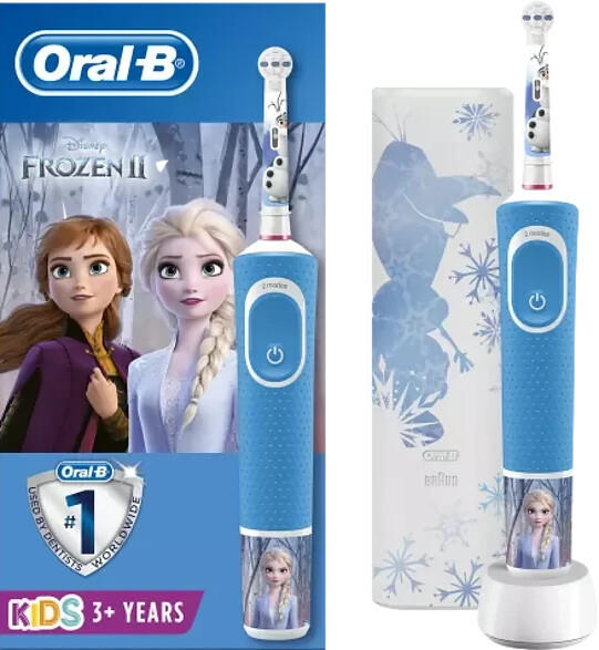 Oral-B Kids 3+ Years Disney Frozen II + Travelcase