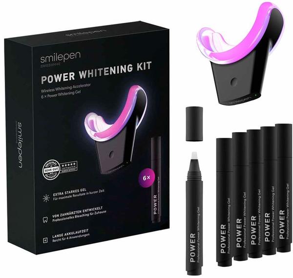 SwissWhite SmilePen Power Whitening Kit