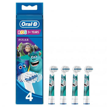 Oral-B Kids 3+ Years Pixar Ersatzbürsten (4 Stk.)