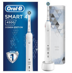 Oral-B Smart 4 4500 Design Edition white