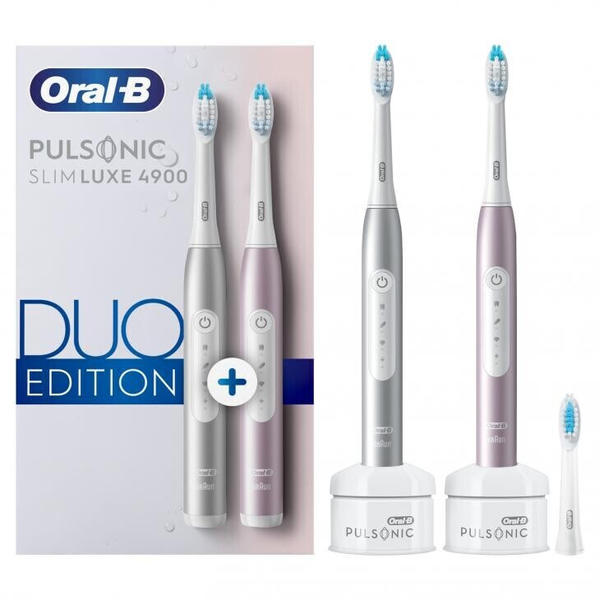 Oral-B Pulsonic Slim Luxe 4900 Duo Edition