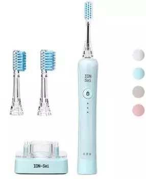 ION-Sei Sonic Toothbrush with Ion Technology Lake Blue