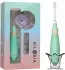 Ailoria Bubble Brush Set grün + 2 Bürstenköpfe