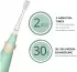 Ailoria Bubble Brush Set grün + 2 Bürstenköpfe