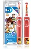 Braun Oral-B Vitality kids Toy Story 2 Kinder Rotierende Zahnbürste Rot