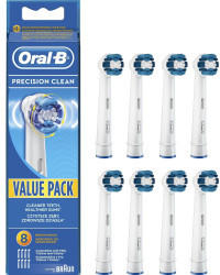 Braun Oral-B Precision Clean 8 Stück(e) Mehrfarben