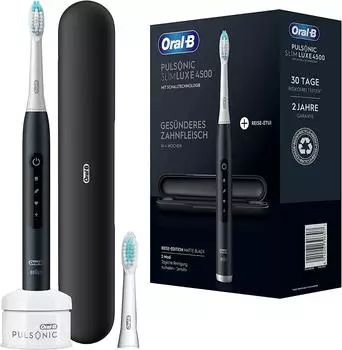 Oral B Pulsonic Slim Luxe 4500 matte black