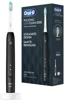 Oral-B Pulsonic Slim Clean 2000 schwarz