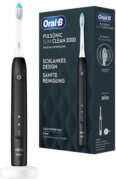Oral B Oral-B Pulsonic Slim Clean 2000, Elektrische Zahnbürste schwarz Test  ❤️ Testbericht.de Mai 2022
