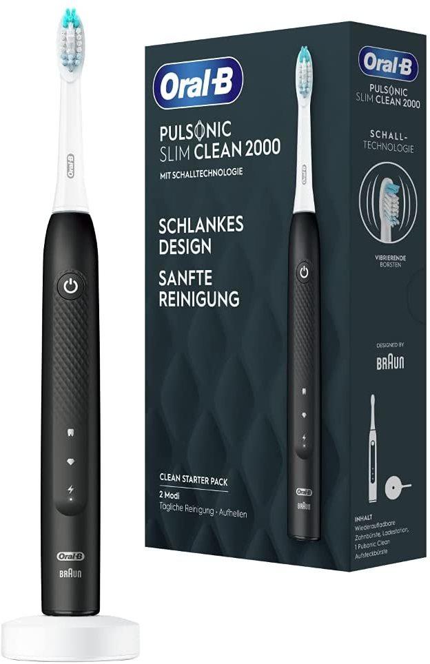 Oral-B Pulsonic Slim Clean 2000 schwarz Test TOP Angebote ab 32,00 €  (Oktober 2023)