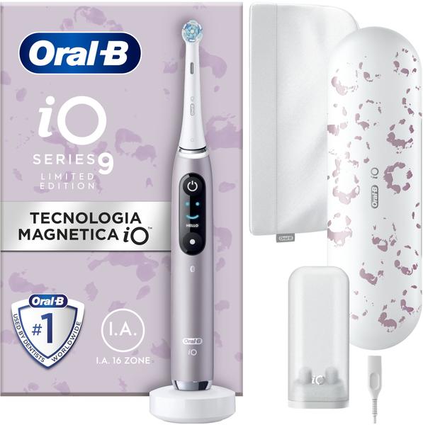 Oral-B iO Series 9 Special Edition Rose Quartz