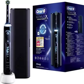 Oral-B Genius X Set Midnight Black